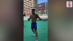 VIDEO Tokyo 2020: gli azzurri del judo si allenano sulle note di “Ma quale dieta”