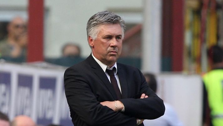 Carlo Ancelotti, qui con l'AC Milan nel 2009 (credits: GETTY Images) 