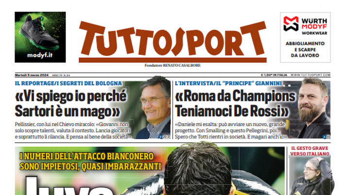 EDICOLA – Riecco il solito imbarazzante Tuttosport: “Inter a +15 con l’aiutino” - immagine 1