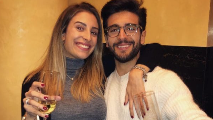 Valentina Allegri e Piero Barone Valentina Allegri e Piero Barone