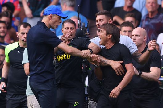 Conte Tuchel (Getty Images) Conte Tuchel