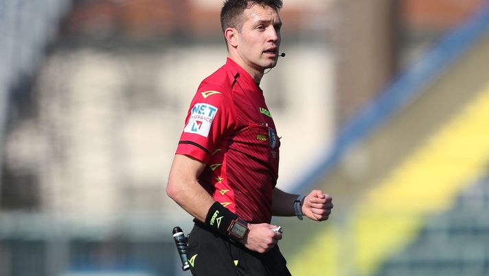 (Photo by Gabriele Maltinti/Getty Images) arbitro napoli