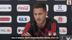 Mondiali, brutto clima nel Belgio? Ne parla Hazard | VIDEO