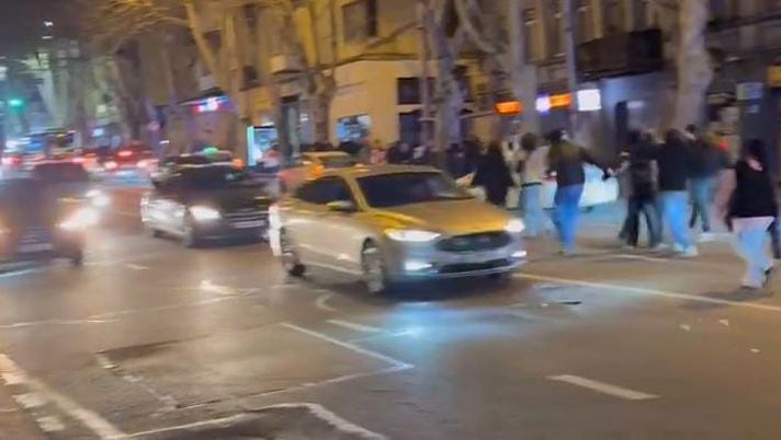 VIDEO Georgia ad Euro2024, è festa per le strade del paese: lo scenario è da brividi - immagine 1