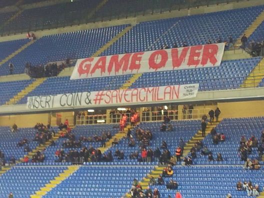 Curva Sud, cuore del tifo del Milan (fonte foto: Pianetamilan.it 