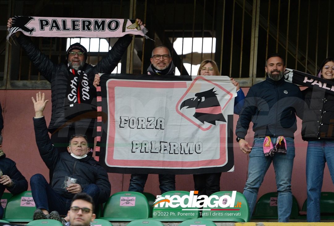 FOTO, i tifosi allo stadio per Palermo – Vibonese 3-0 (Gallery) - immagine 44