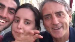 VIDEO / Mancini è con la figlia e lascia San Pietroburgo: “Ci mancherai”