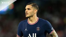 Icardi contro il giornalista: “Carriera al PSG in bilico? Cagate”