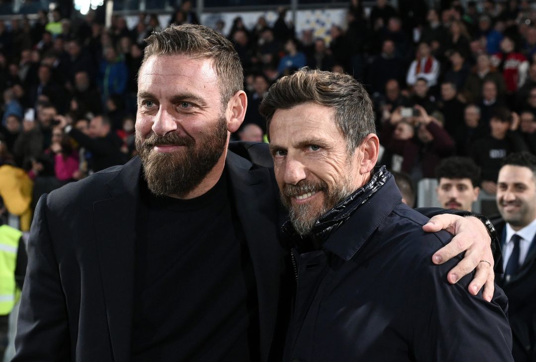 Frosinone-Roma 0-3 – FOTO GALLERY - immagine 87