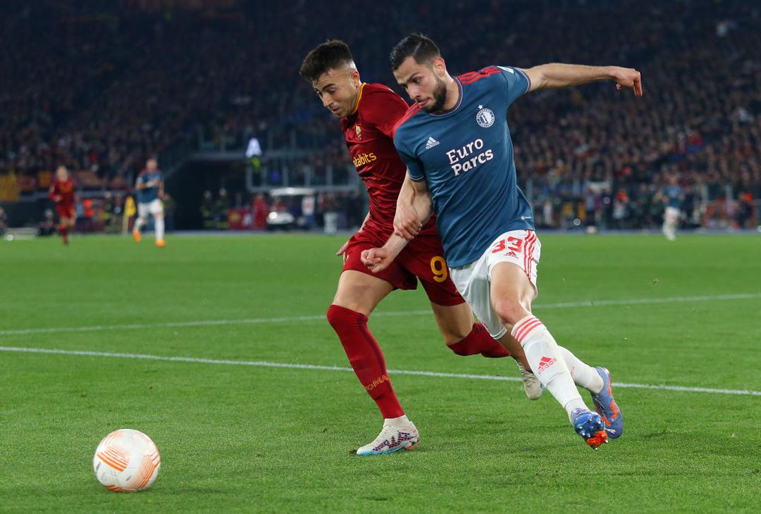Roma-Feyenoord 4-1 – FOTO GALLERY - immagine 40