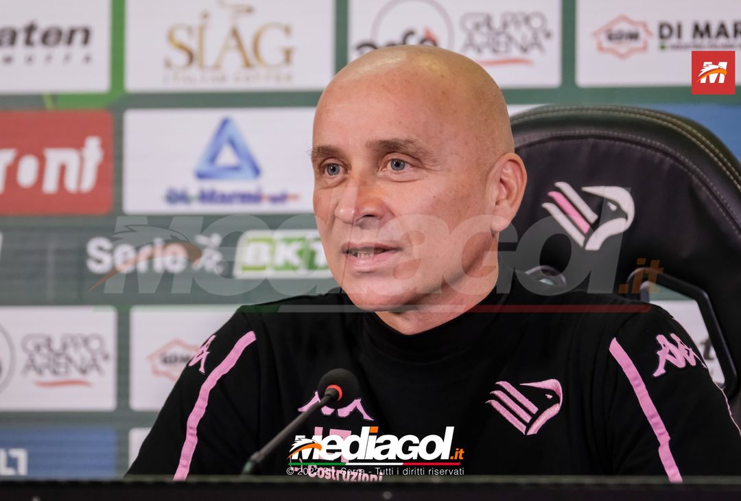 FOTO PALERMO, verso il Brescia: Mister Corini in conferenza stampa (Gallery) - immagine 27