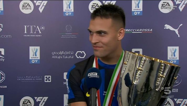 Inter Lautaro Supercoppa