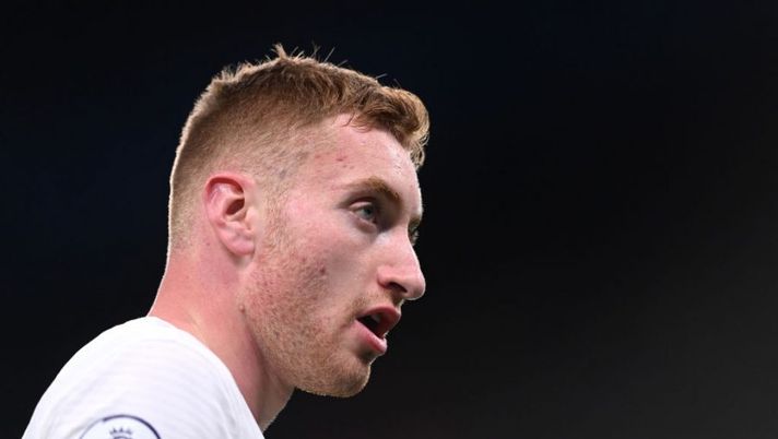 MANCHESTER, ENGLAND - FEBRUARY 19: Spurs player Dejan Kulusevski looks on during the Premier League match between Manchester City and Tottenham Hotspur at Etihad Stadium on February 19, 2022 in Manchester, England. (Photo by Stu Forster/Getty Images) La TOP 11 per il prossimo turno di Euroleghe: da Kulusevski a Dani Alves - immagine 1