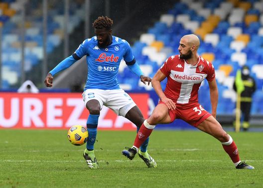 (Photo by SSC NAPOLI/SSC NAPOLI via Getty Images) (Photo by SSC NAPOLI/SSC NAPOLI via Getty Images)