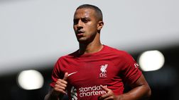 Liverpool, Thiago Alcantara ritorna in gruppo: dubbio sulla sua convocazione