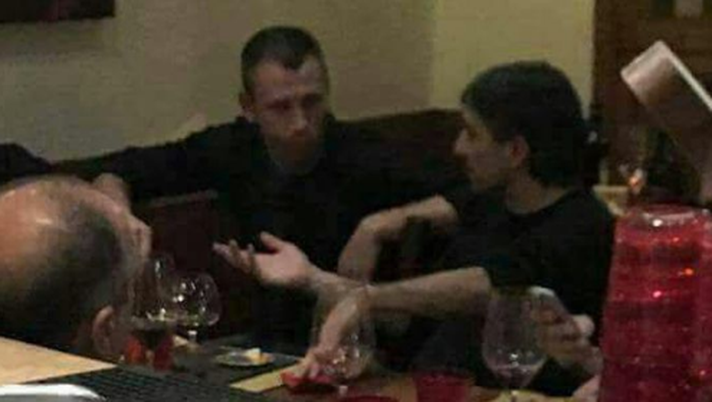 Cassano incontra Juric Cassano incontra Juric