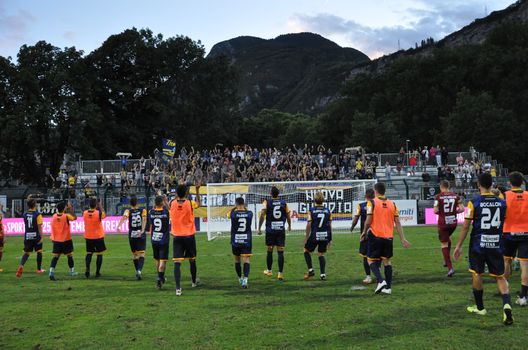 credit Ac Trento Trento, Giacca: “Siamo una buona squadra e D’Anna ha carisma. Stadio? Sono stufo…”- immagine 2