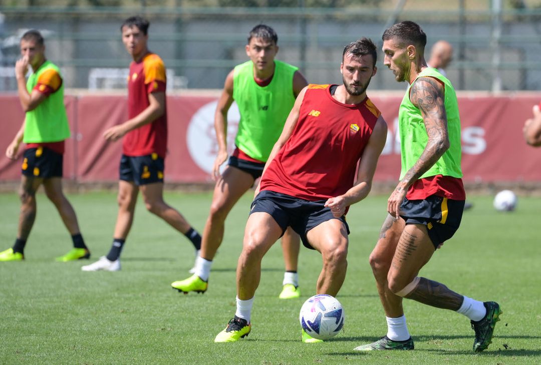Seduta mattutina per la Roma a Trigoria – FOTO GALLERY - immagine 3