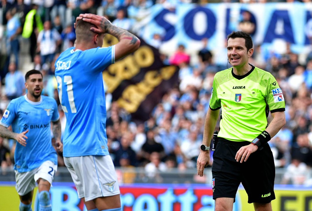 Davide Ghersini e Milinkovic