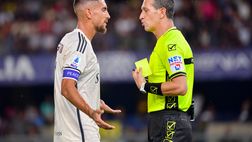 Giudice Sportivo: Pellegrini entra in diffida. Terza sanzione per Dybala