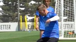 Kroos è un cecchino: gol e… telecamera distrutta (VIDEO)