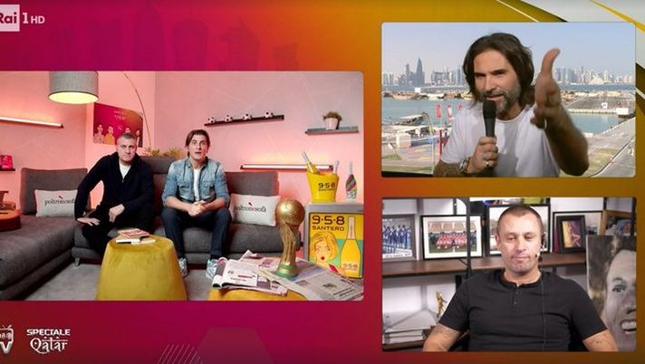 Il derby di Bobo Vieri fra Inter, Milan e Monaco: “Volevo giocare per il Mondiale” VIERI E IL 2006