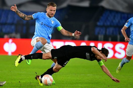 Getty Images EL – Lazio fermata in casa dallo Sturm Graz: all’Olimpico finisce 2-2. Espulso Lazzari - immagine 1