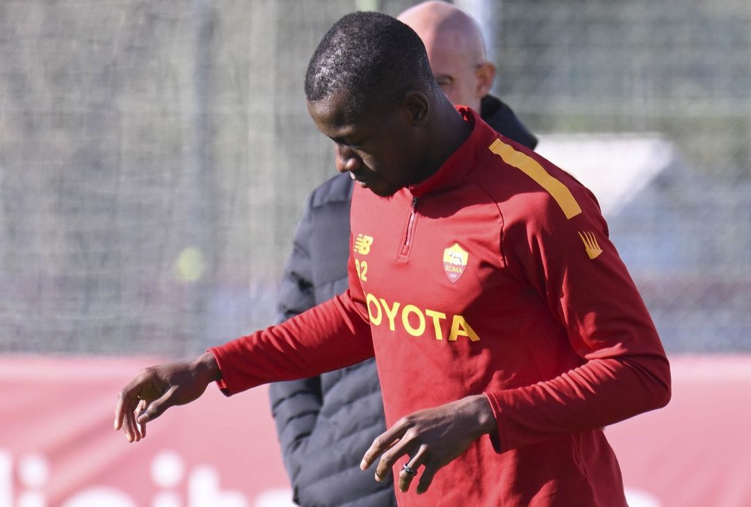 Roma, allenamento alla vigilia del match contro il Genoa – FOTO GALLERY - immagine 25