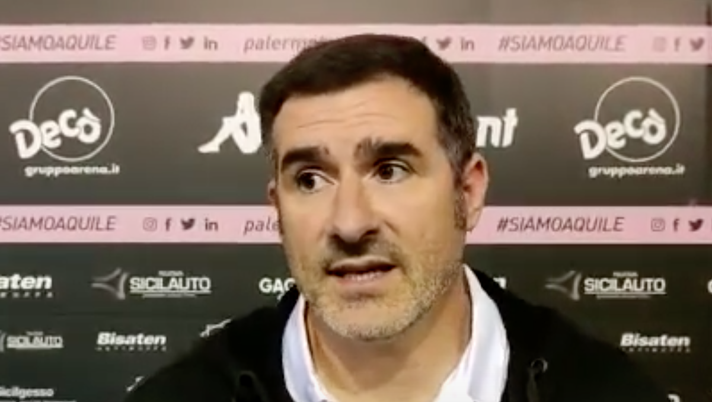 Ternana, Lucarelli: “Il Palermo avrebbe meritato qualcosa in più, abbiamo rischiato la pelle” 