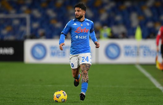 Insigne (getty images) Insigne (getty images)