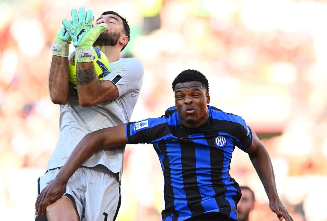 Roma-Inter 0-2 – FOTO GALLERY - immagine 73