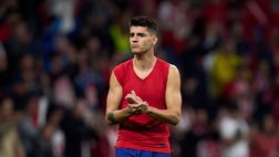 Atletico Madrid, i convocati di Simeone per l’Inter: c’è Morata
