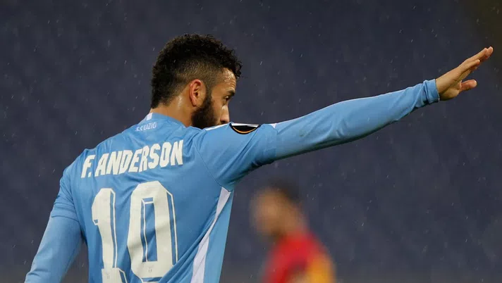 Felipe Anderson, ex trequartista della Lazio (credits: GETTY Images)