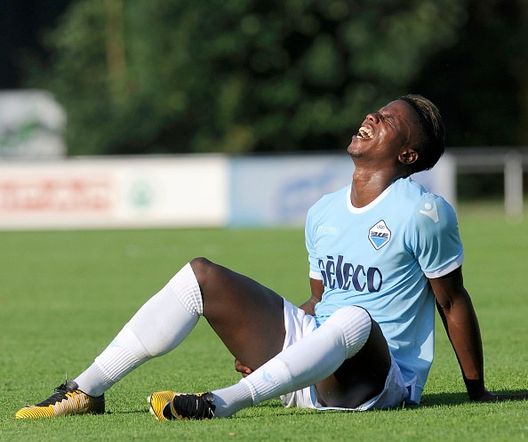 Keita Keita, ex attaccante della Lazio. Keita Keita, ex attaccante della Lazio.