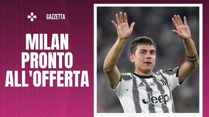 Paulo Dybala Calciomercato AC Milan