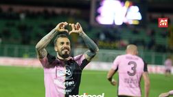 Palermo-Vibonese 3-0: sveglia rosa nella ripresa, tris con Valente, Brunori e Soleri