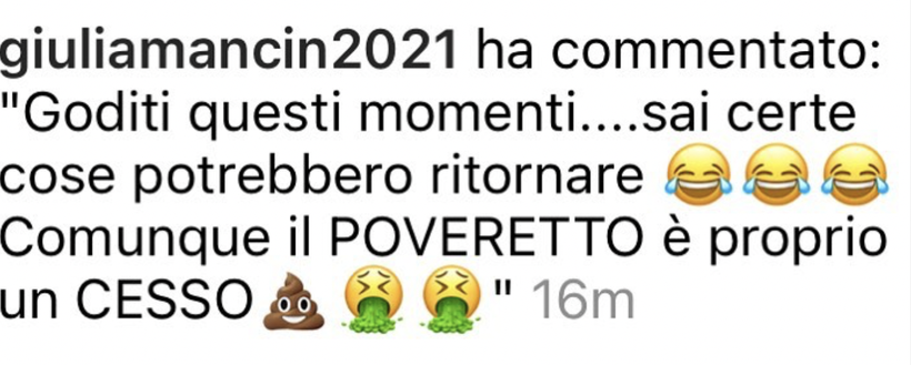 Elena Santarelli denuncia un hater: “Augura il cancro a mio figlio, lasciaci in pace”- immagine 2