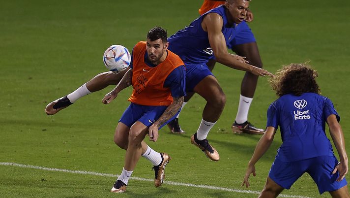 Francia-Australia, Theo Hernandez sostituisce il fratello infortunato | News (getty images)