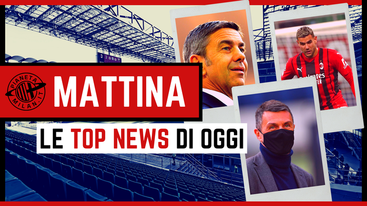 MILAN TOP NEWS MATTINA di oggi, 12-11-2021