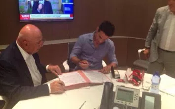  Giacomo Bonaventura (fonte foto: www.twitter.com)
