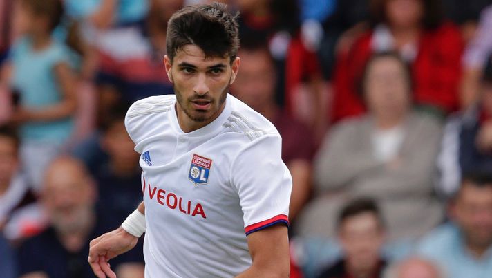 Martin Terrier, attaccante dell'Olympique Lione (credits: GETTY Images) 