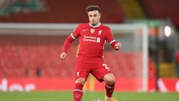 Shaqiri, tra Liverpool e famiglia: “Non vedo miei cari da mesi. Stagione deludente? Colpa di Anfield vuoto…”
