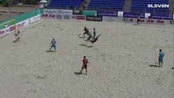 VIDEO Beach soccer, il vero calcio d’estate: pazzesca goal collection!