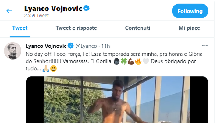 Torino, Lyanco determinato sui social: &#8220;Questa sarà la mia stagione&#8221; 