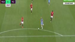 VIDEO / ManU-ManCity, la prima freccia la scaglia De Bruyne: gelato il ‘nemico’ Mou, 0-1