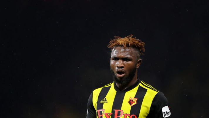 WATFORD, ENGLAND - DECEMBER 04: Isaac Success of Watford in action during the Premier League match between Watford FC and Manchester City at Vicarage Road on December 04, 2018 in Watford, United Kingdom. (Photo by Richard Heathcote/Getty Images) UFFICIALE – L’Udinese si rinforza in attacco con Success: al fanta non convince - immagine 1