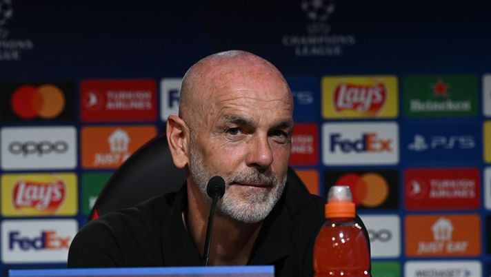 Stefano Pioli, allenatore del Milan (getty images)