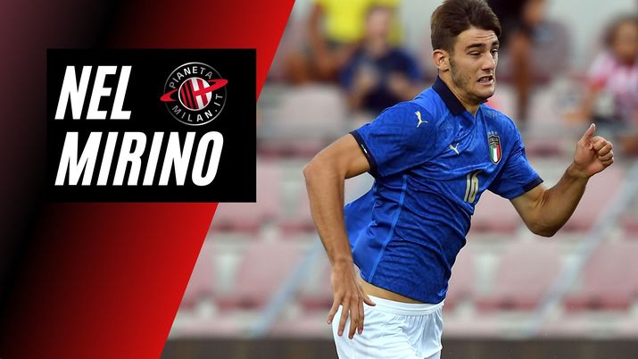 Lorenzo Lucca (attaccante Pisa), obiettivo di calciomercato del Milan | (credits: Getty images) 