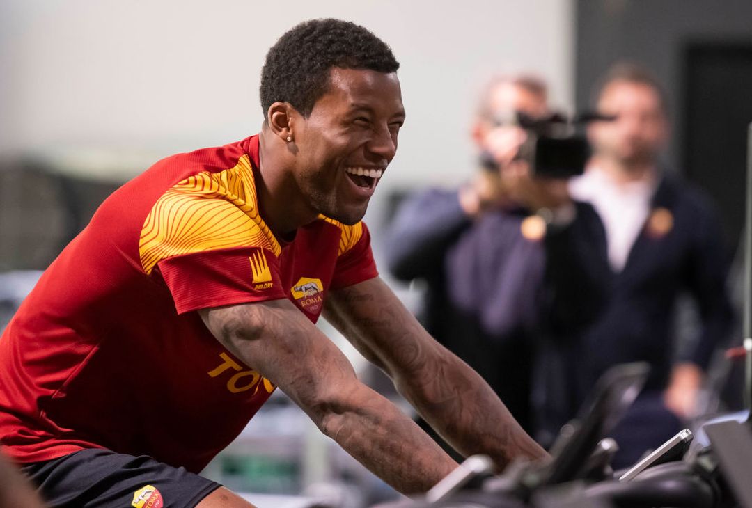 Roma, allenamento a Trigoria: si rivede anche Llorente – FOTO GALLERY - immagine 39