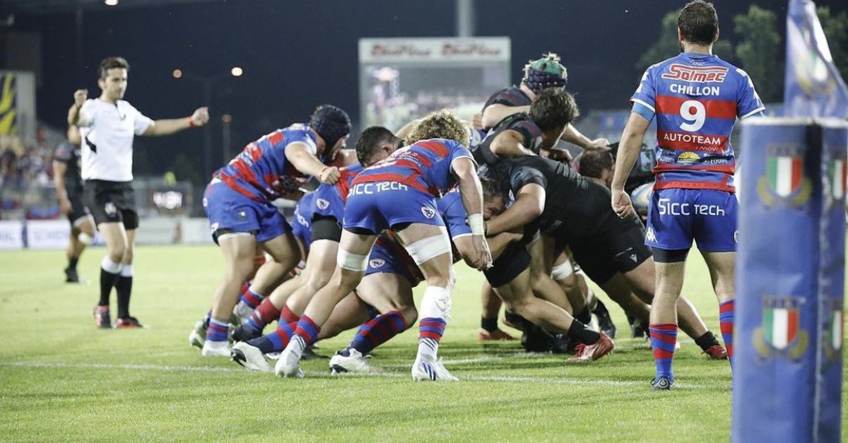 Il Petrarca Rugby si arrende a Rovigo nella finalissima più giocata di